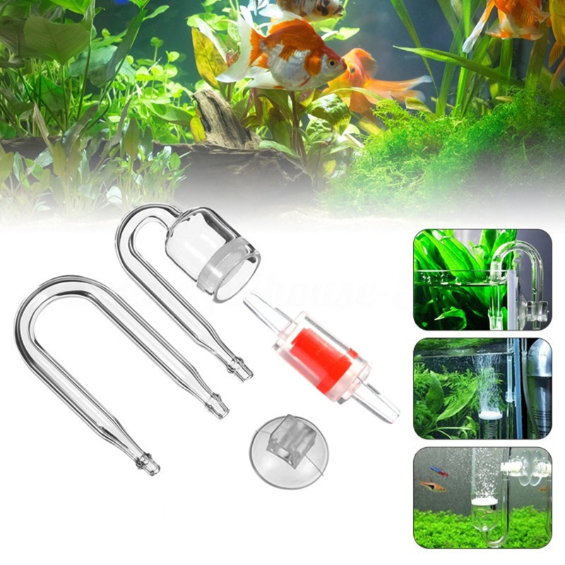 4pcs Set DIY CO2 Diffuser For  - огляд і ціна Co2 Diffuser Planted