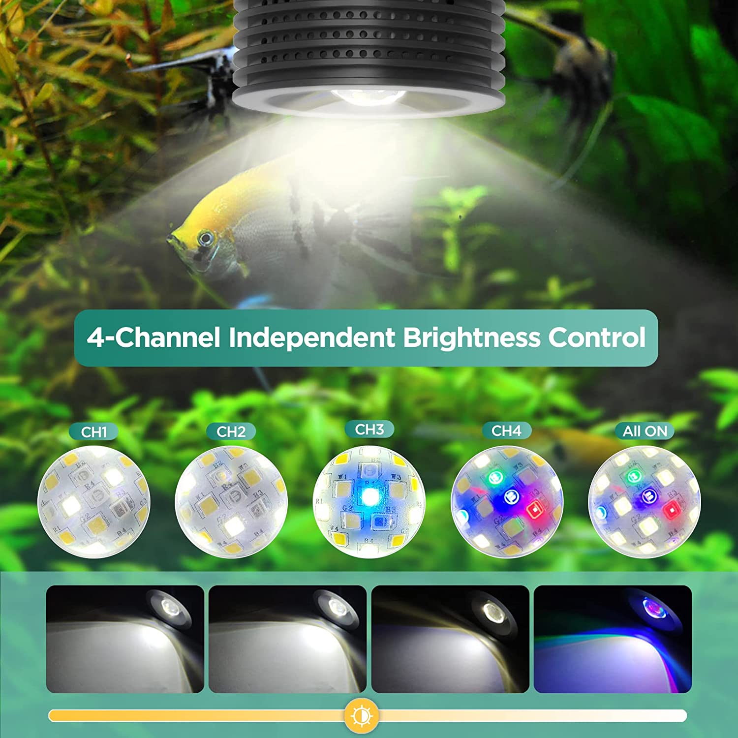 Lominie Asta 20 Freshwater 18W - огляд і ціна Refugium Light Nano