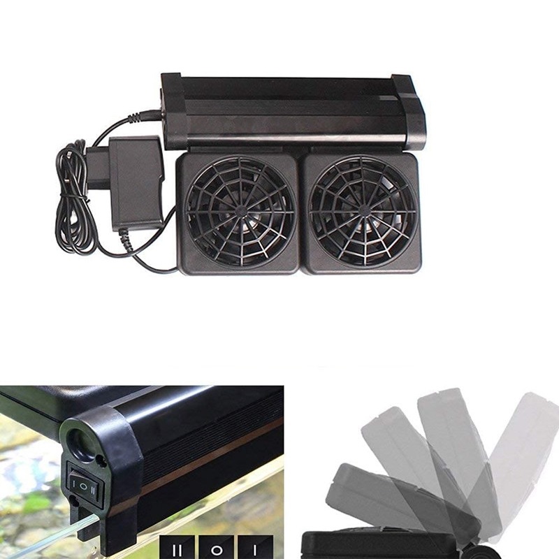 1/2/3/4 Aquarium Fans Chillers - огляд і ціна Aquarium Fish Cold Water